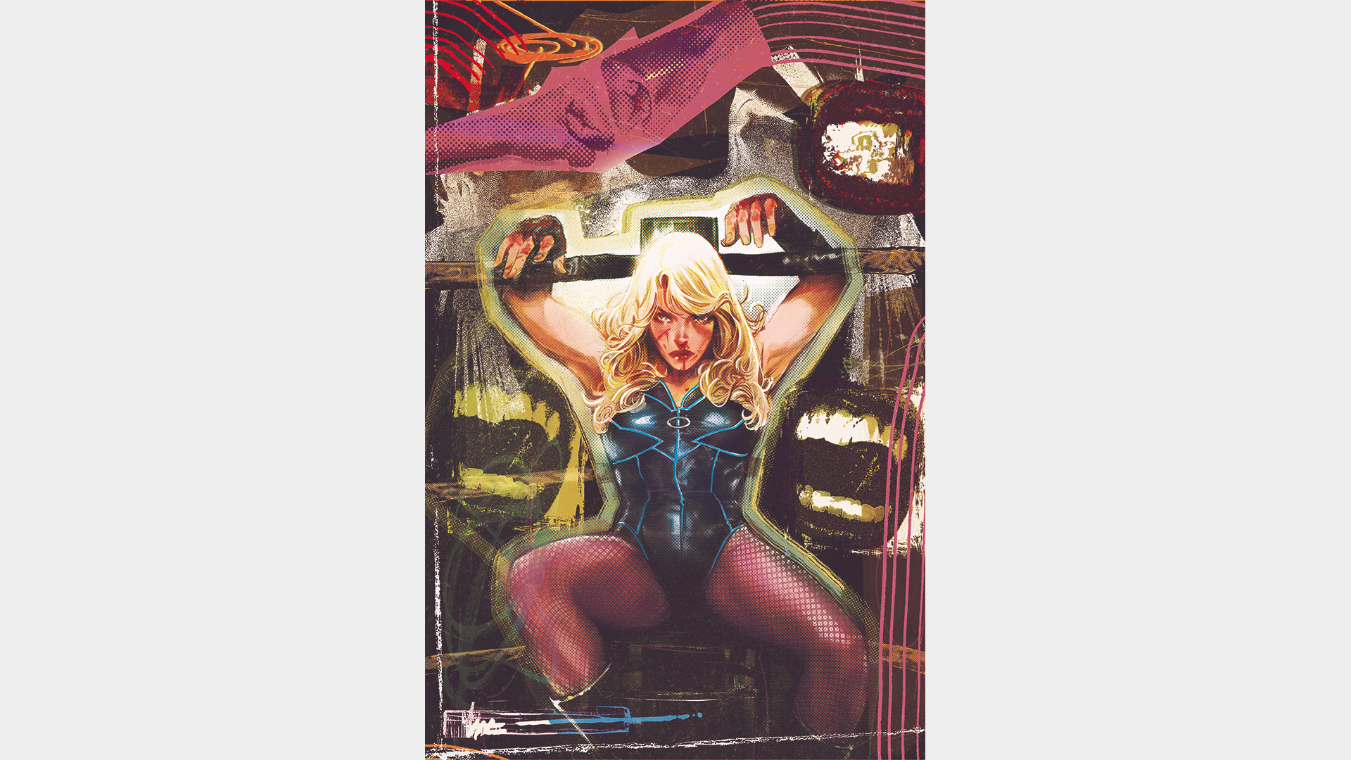 BLACK CANARY: BEST OF THE BEST #5