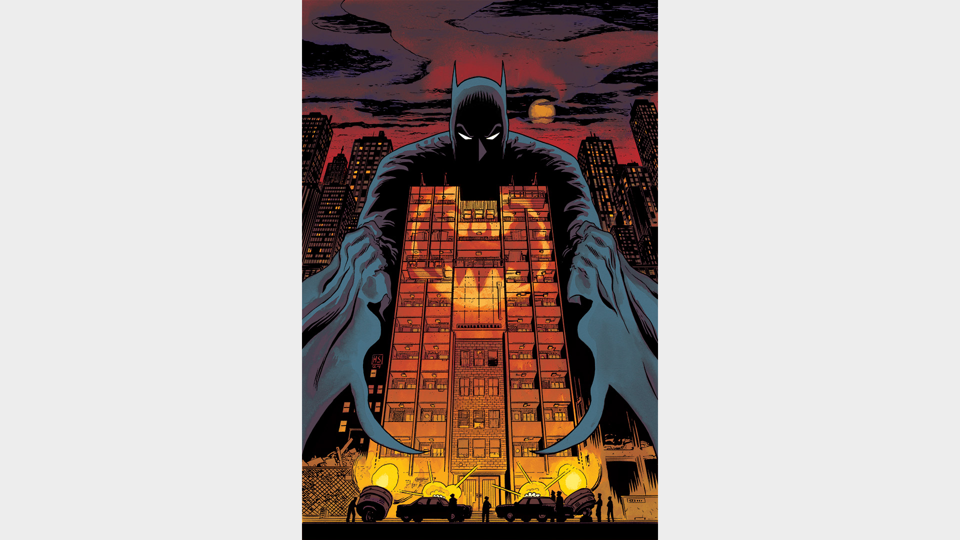 BATMAN: DARK PATTERNS #4