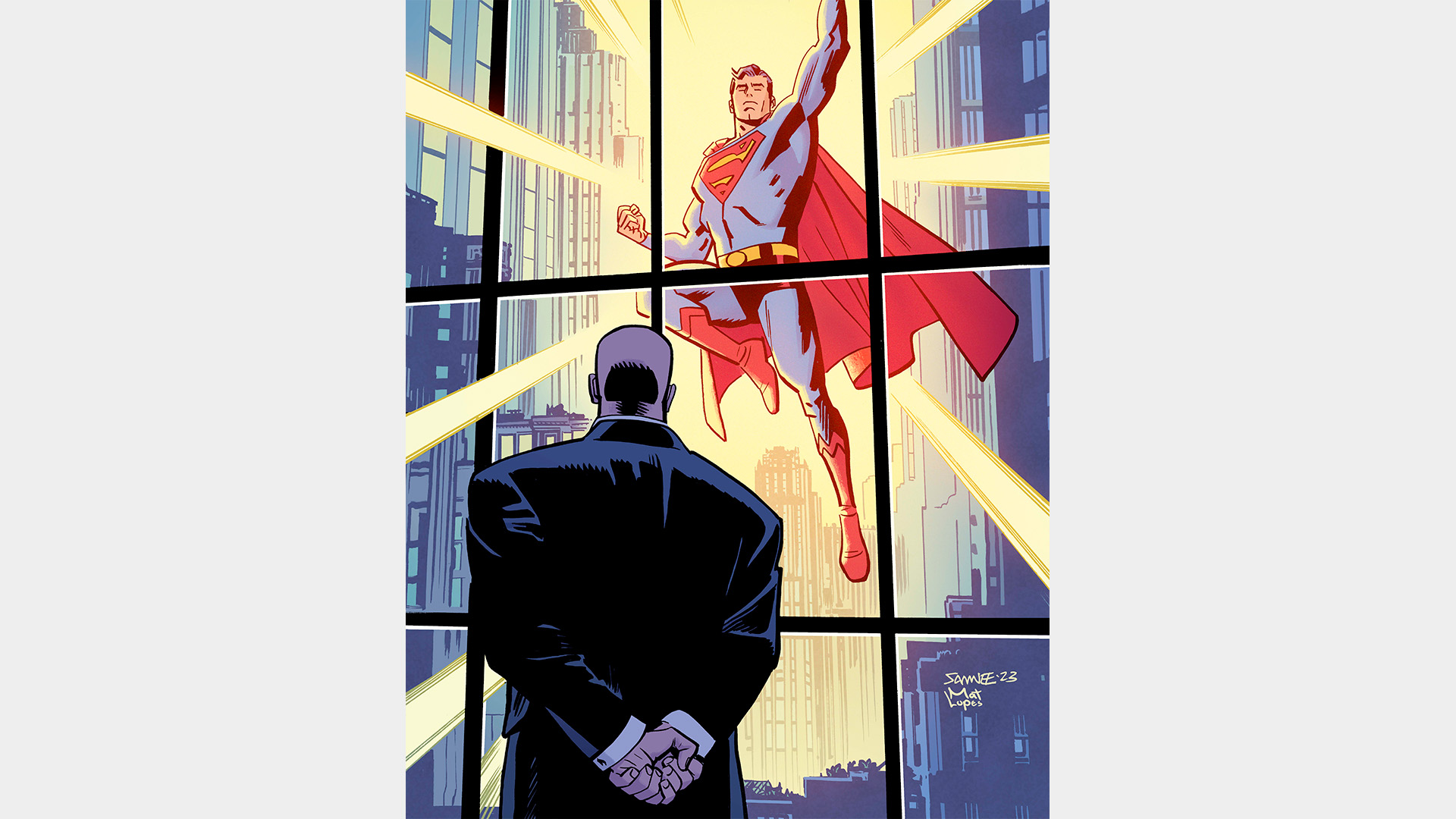 SUPERMAN: THE LAST DAYS OF LEX LUTHOR #2