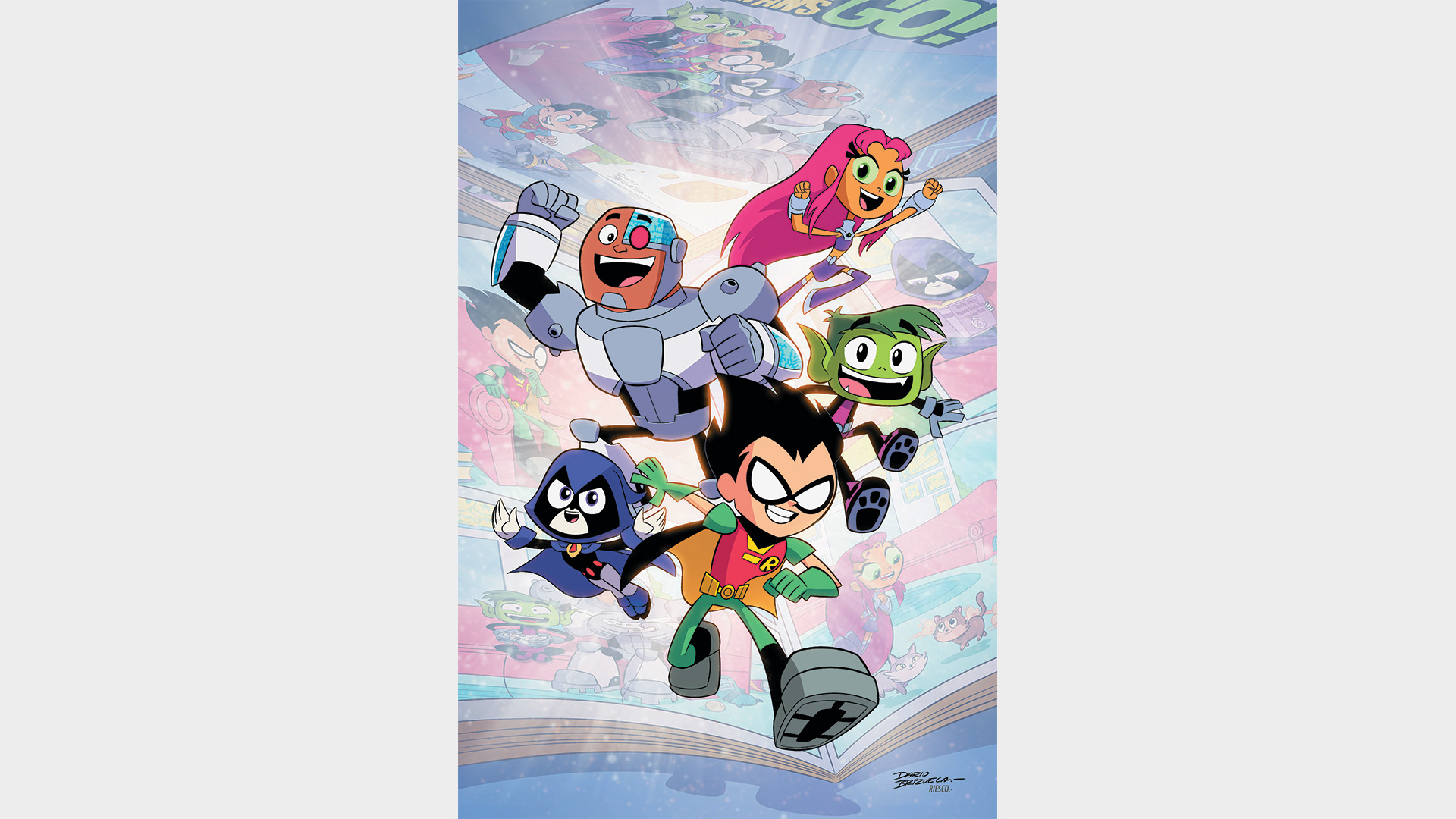 TEEN TITANS GO! #1