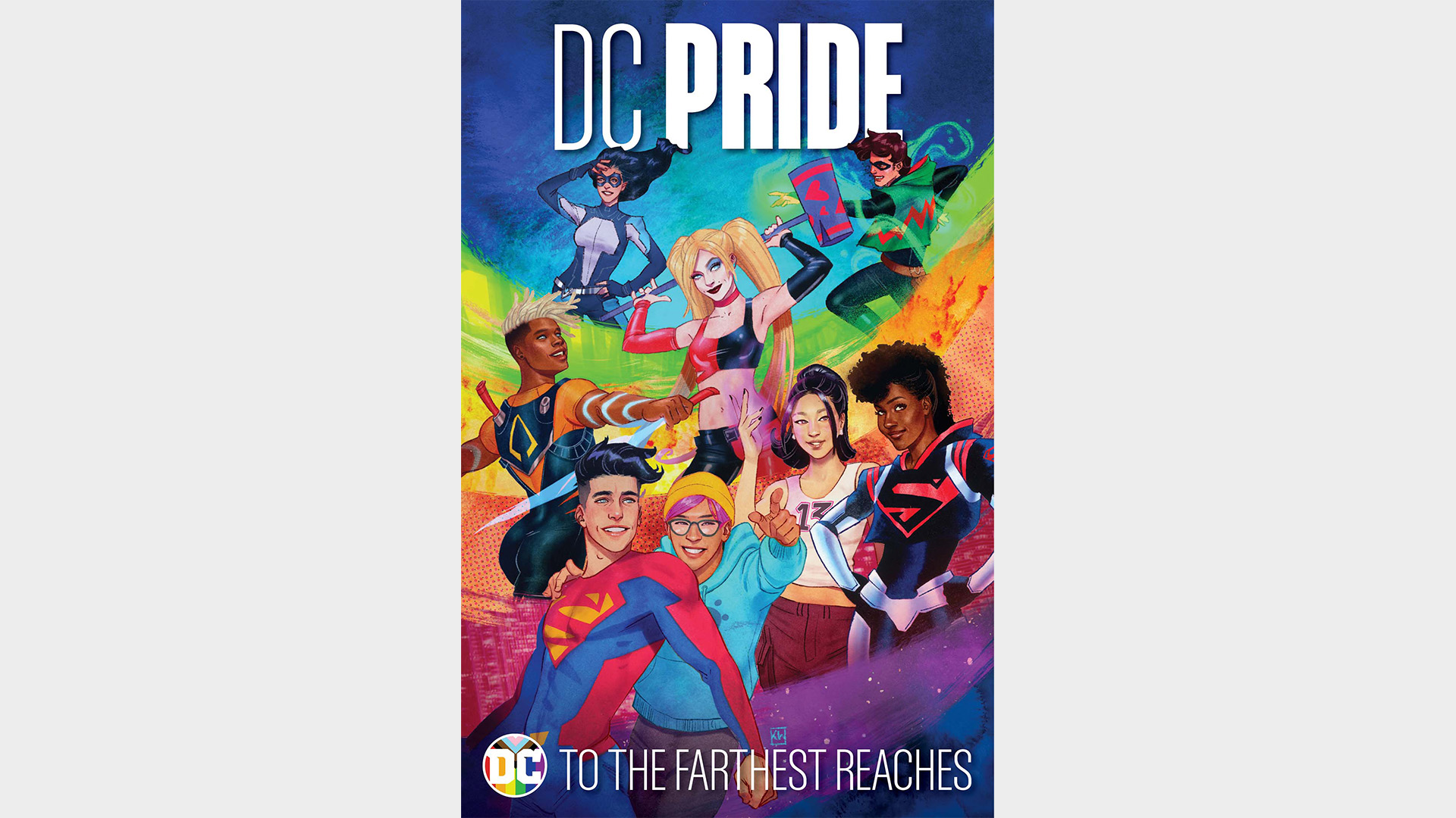 DC PRIDE: TO THE FARTHEST REACHES