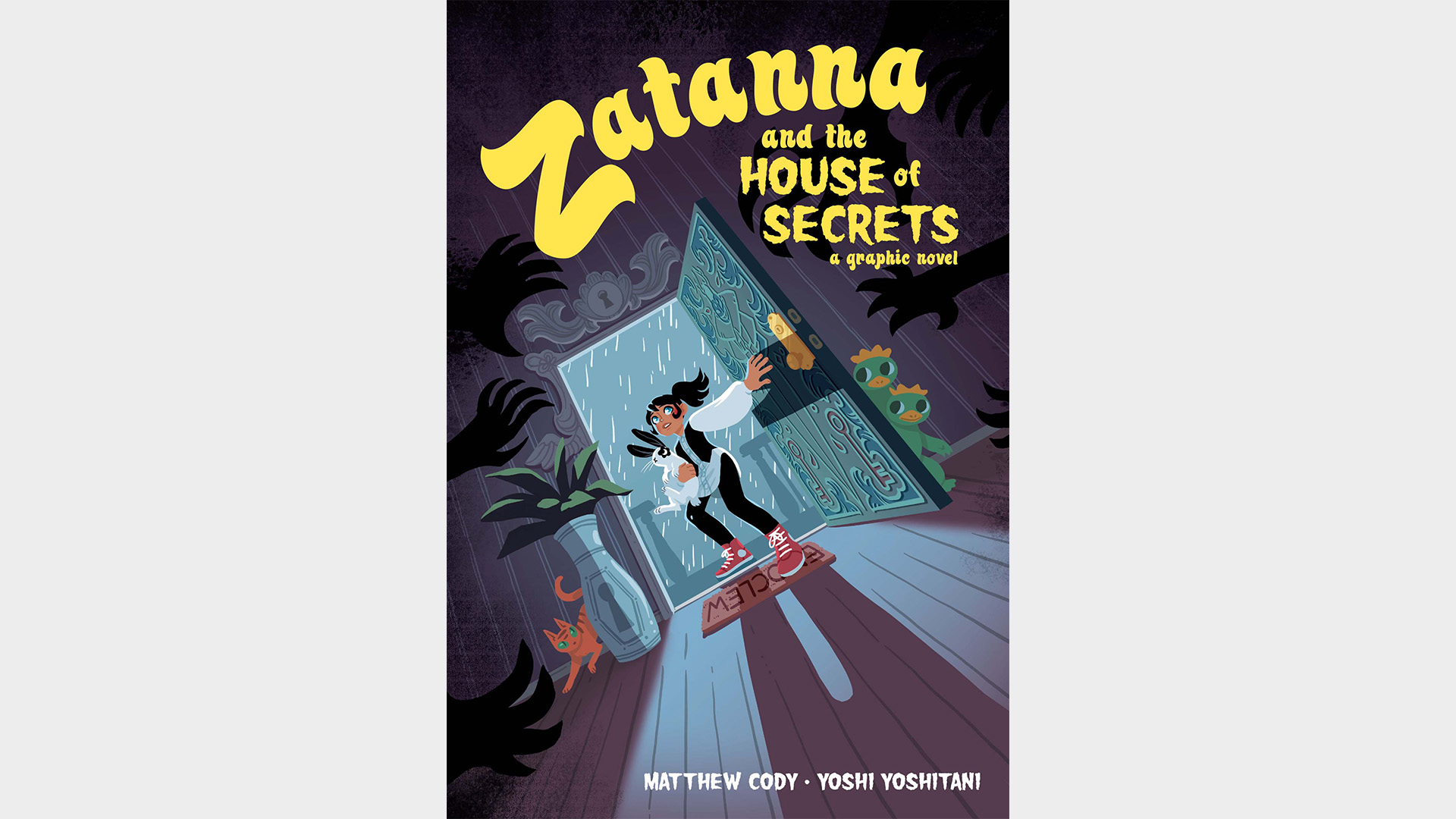 ZATANNA AND THE HOUSE OF SECRETS