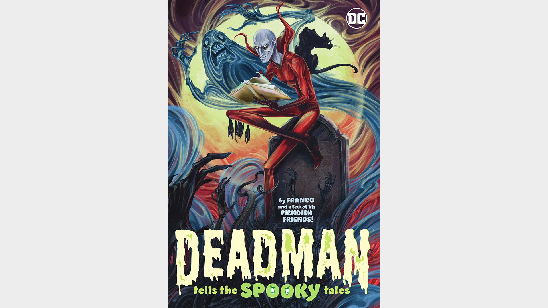 DEADMAN TELLS THE SPOOKY TALES