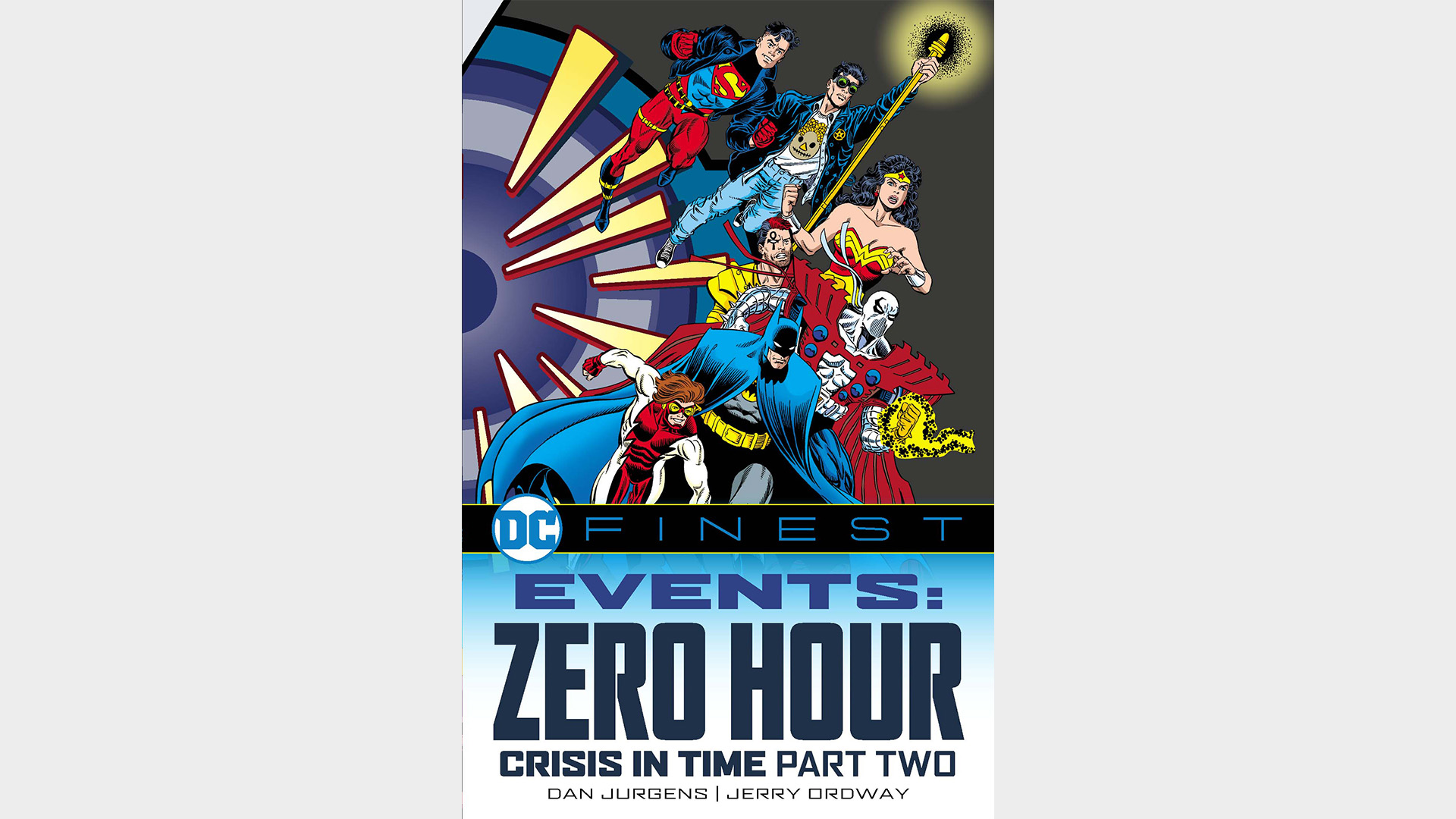 DC FINEST EVENTS: ZERO HOUR PART TWO