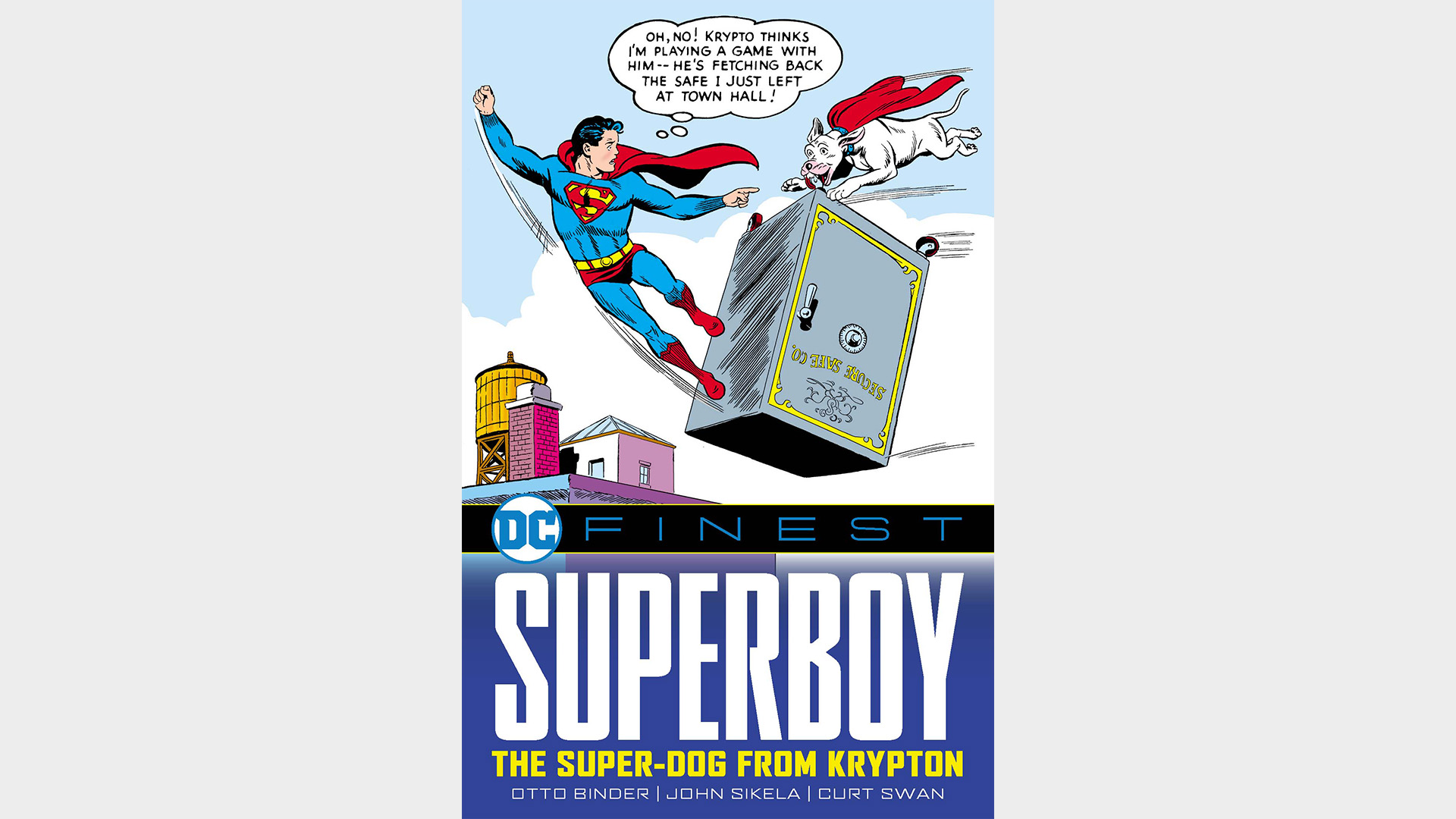 DC FINEST: SUPERBOY: THE SUPER-DOG FROM KRYPTON