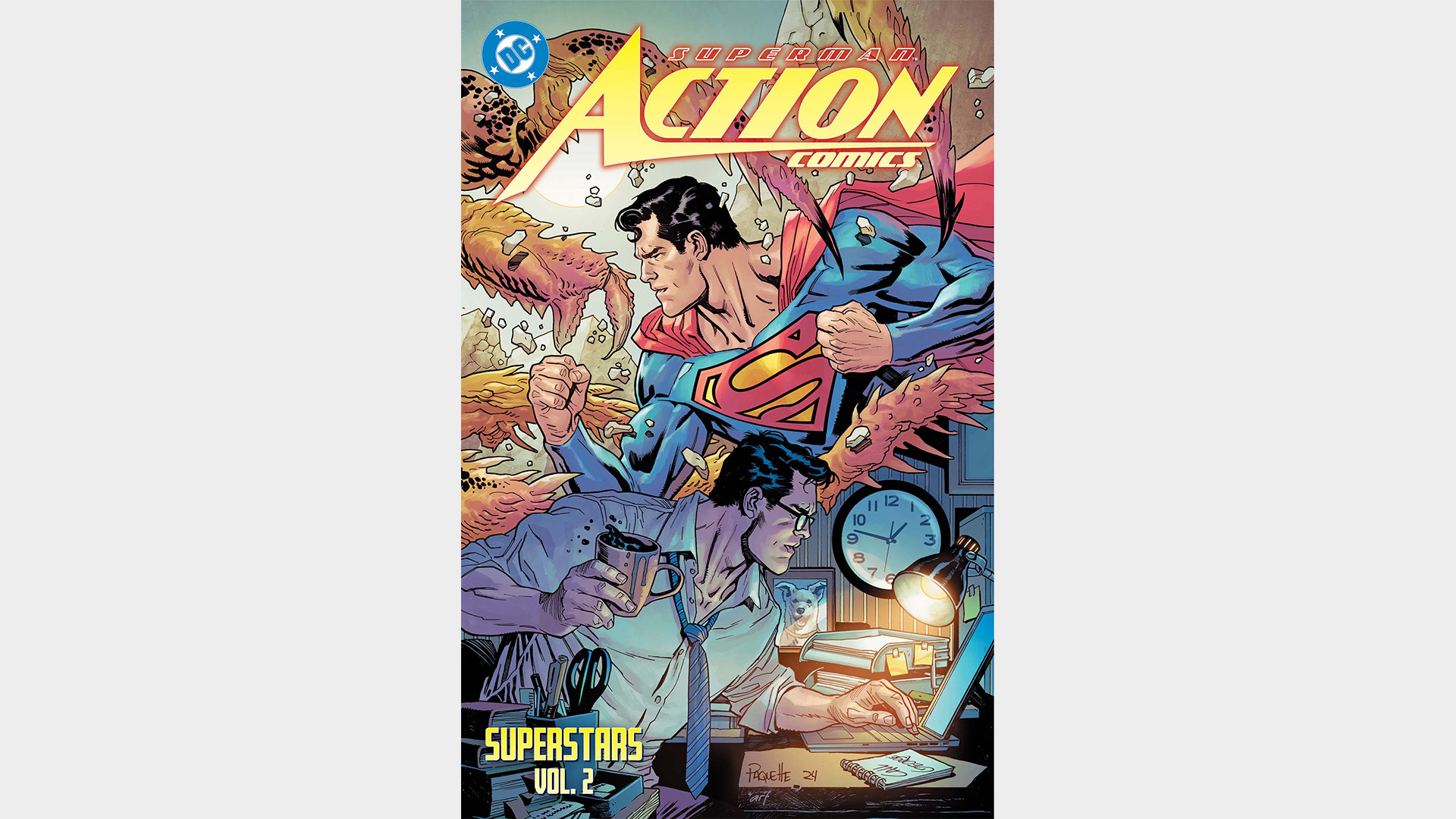 SUPERMAN: ACTION COMICS: SUPERSTARS VOL. 1