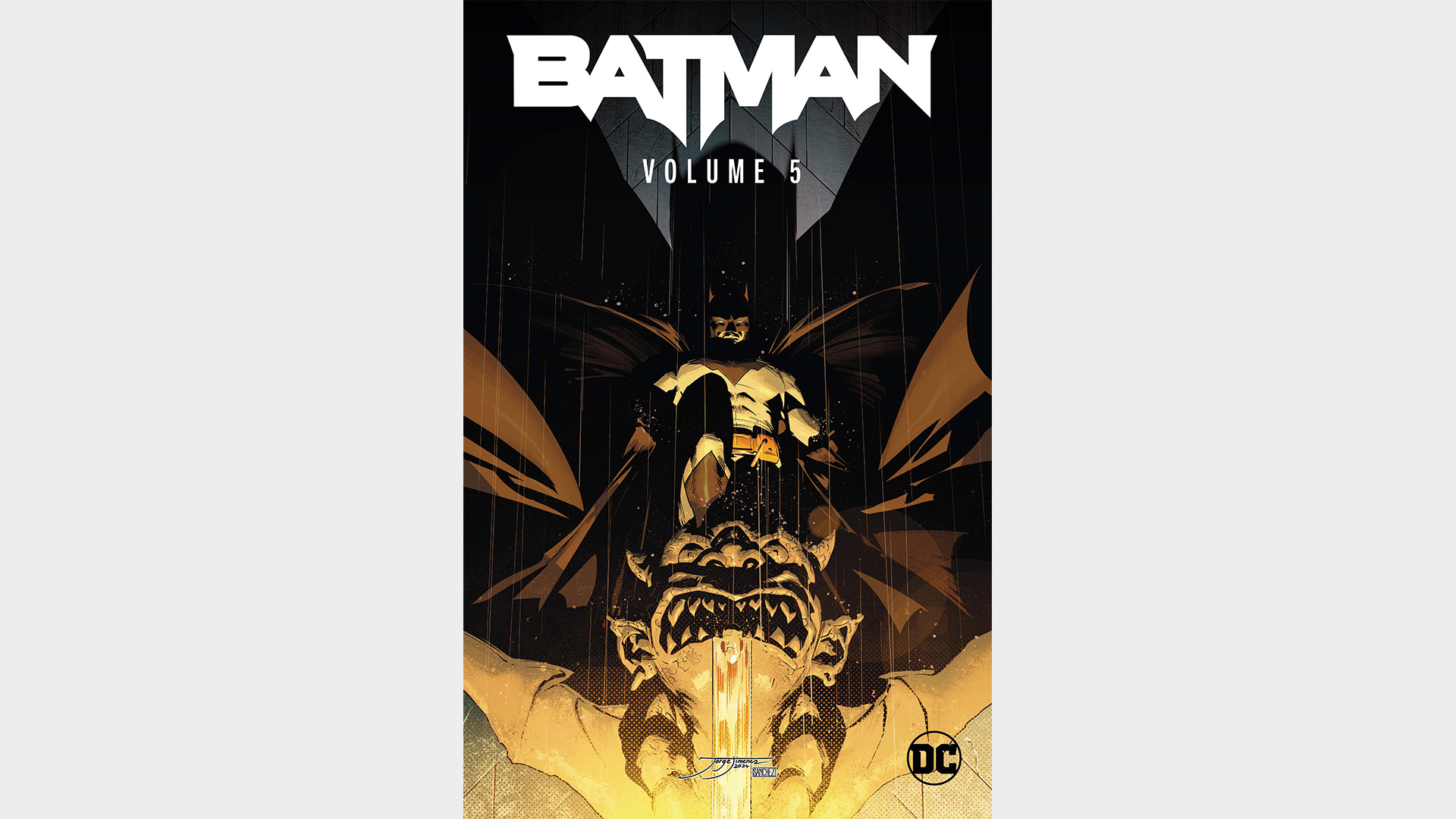 BATMAN VOL. 5: THE DYING CITY