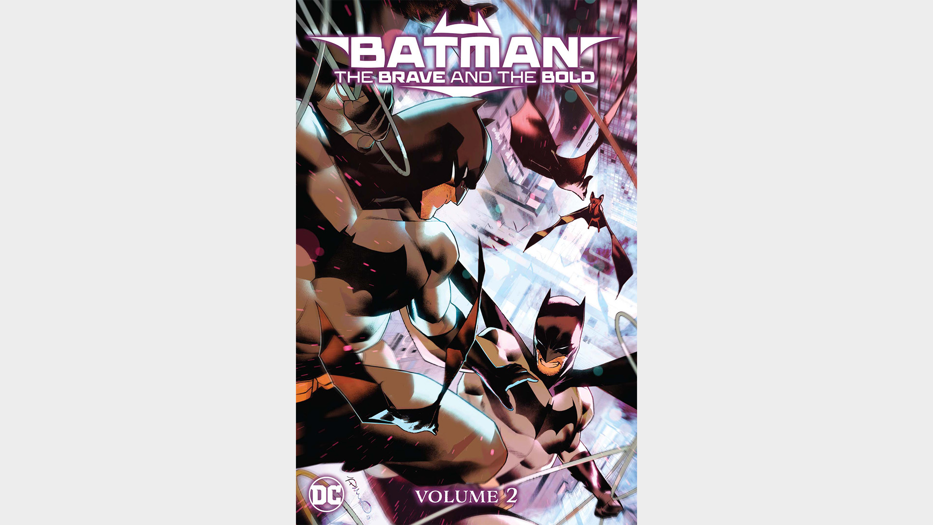 BATMAN: THE BRAVE AND THE BOLD: OUT OF THE DARKNESS