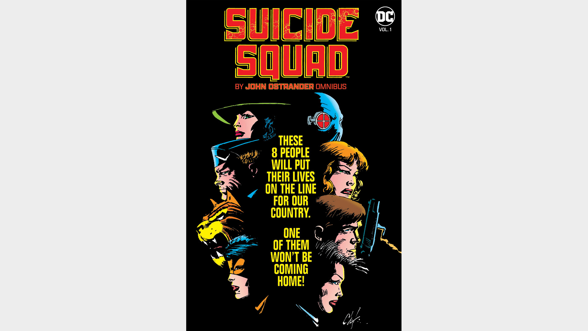 SUICIDE SQUAD BY JOHN OSTRANDER OMNIBUS VOL. 1