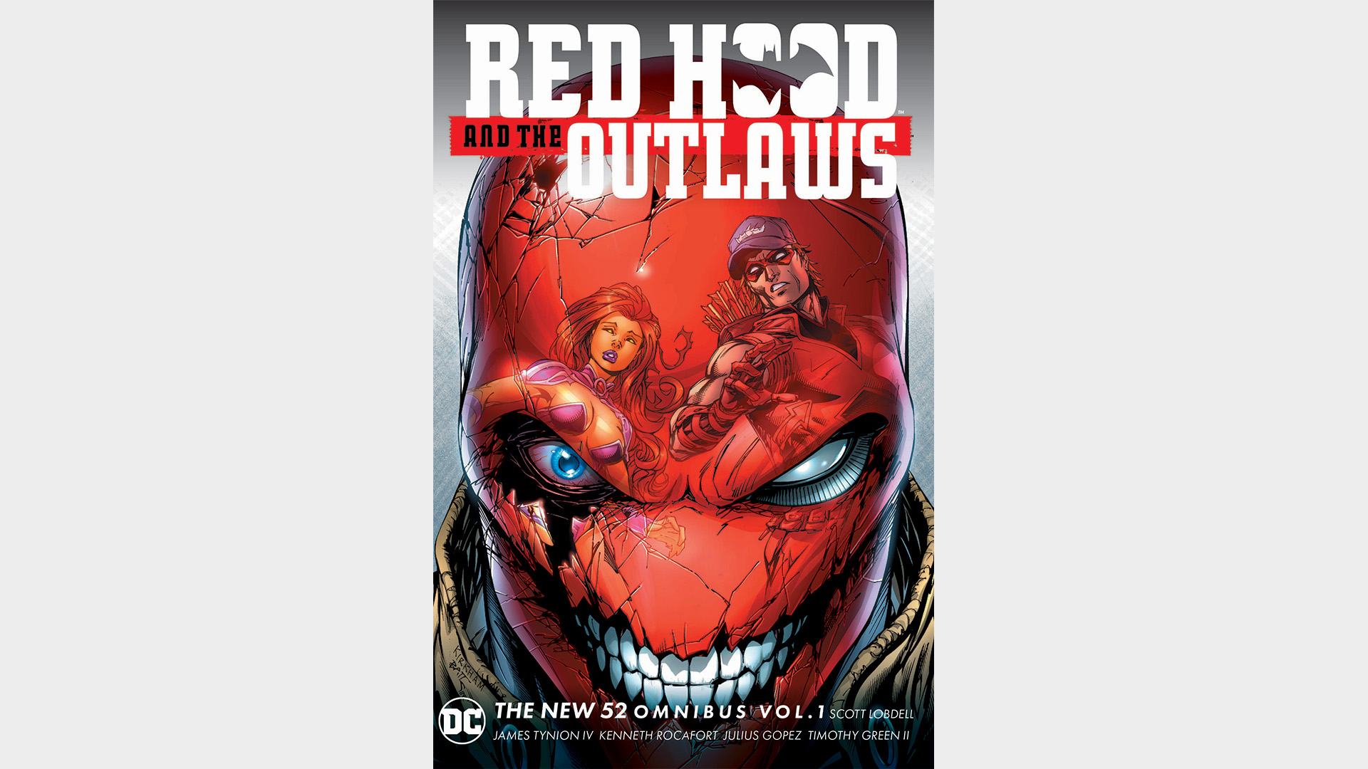 RED HOOD AND THE OUTLAWS: THE NEW 52 OMNIBUS VOL. 1 (2025 EDITION)