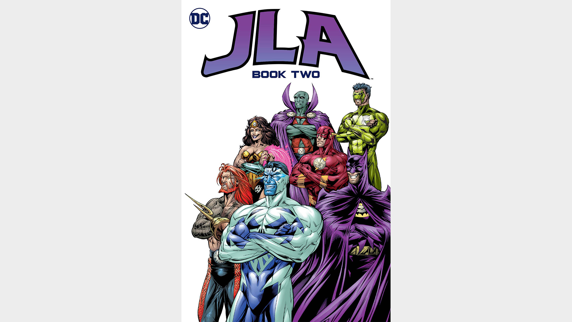 JLA BOOK TWO