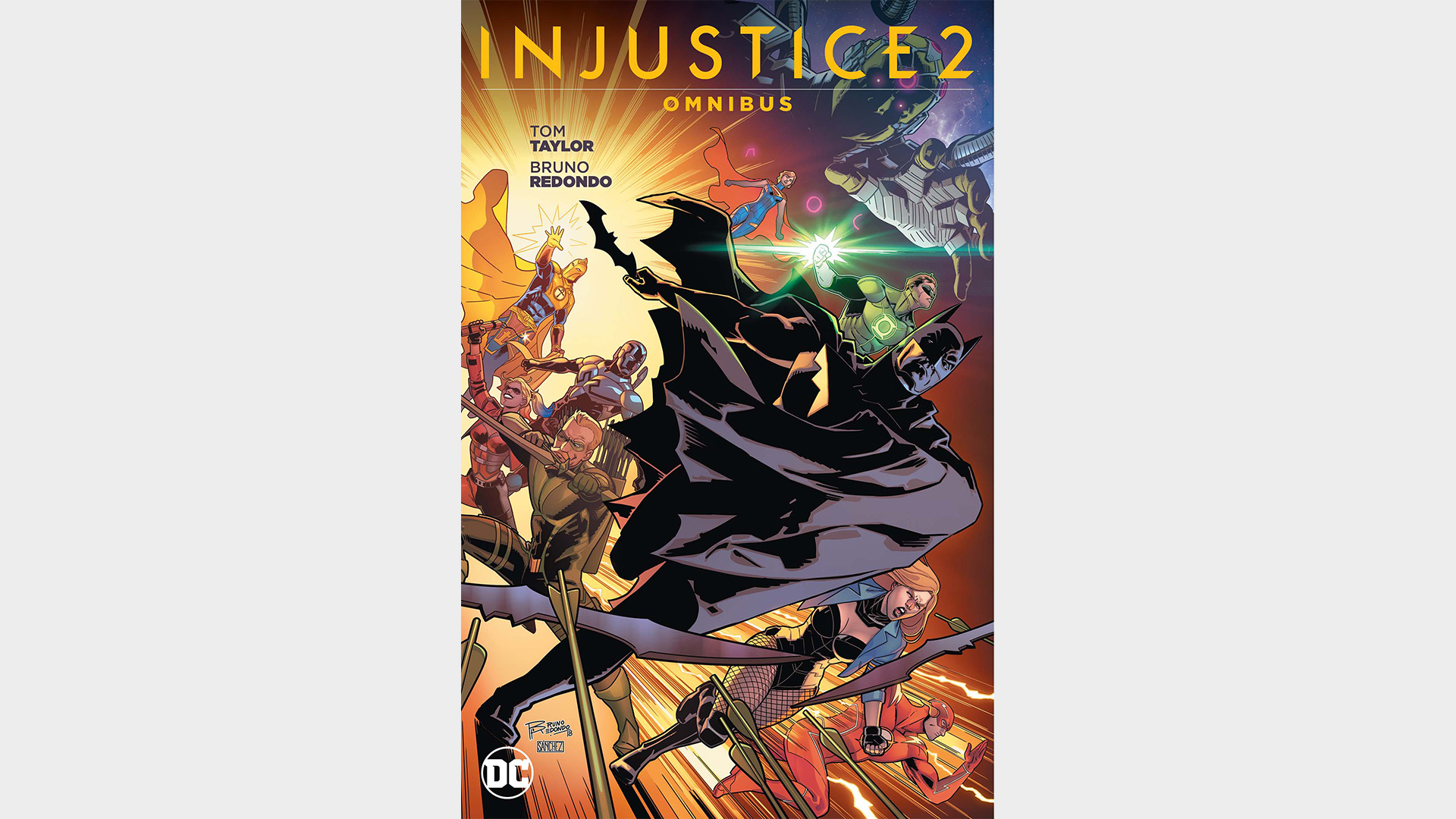 INJUSTICE 2 OMNIBUS