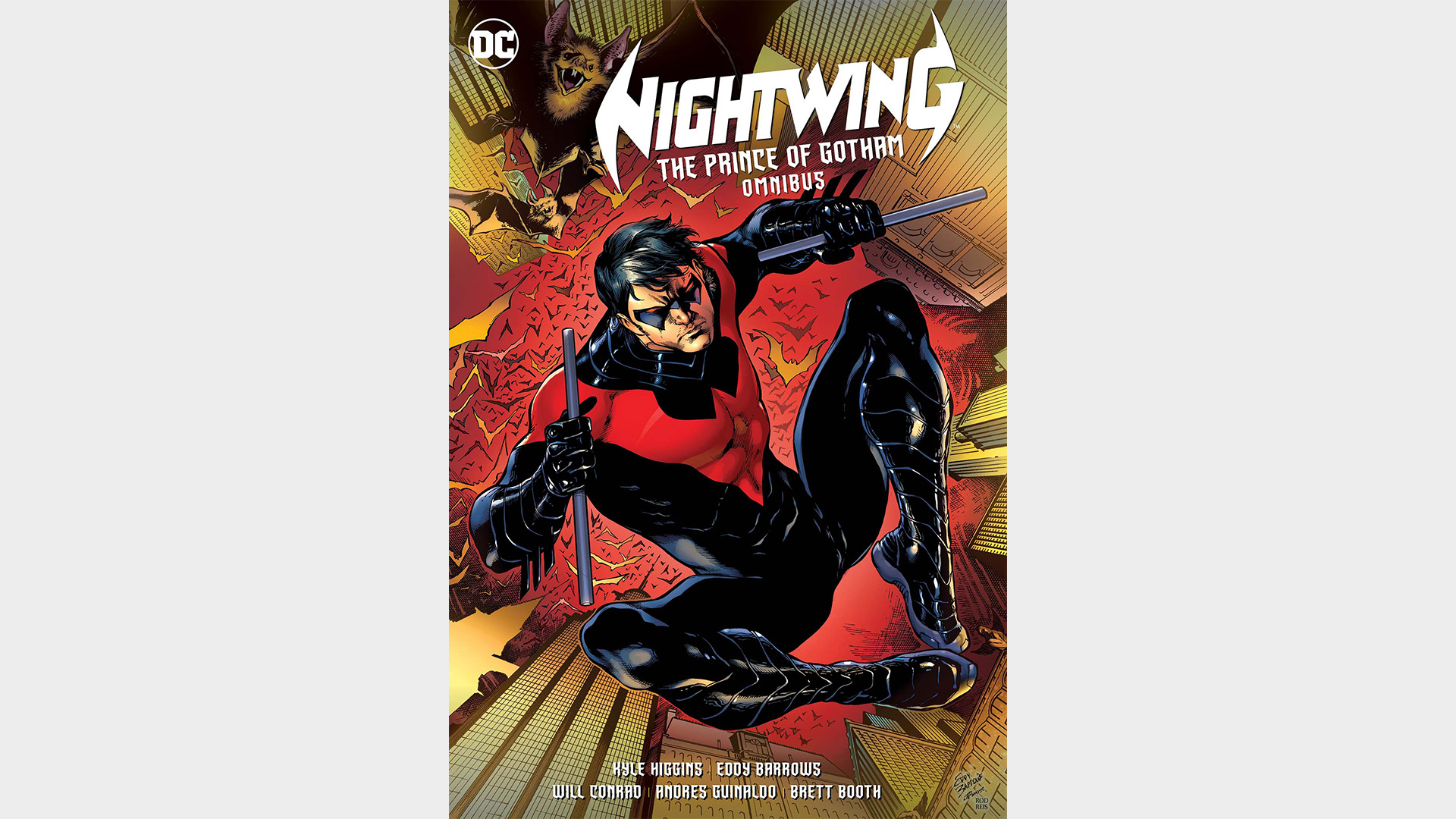 NIGHTWING: THE PRINCE OF GOTHAM OMNIBUS (2025 EDITION)