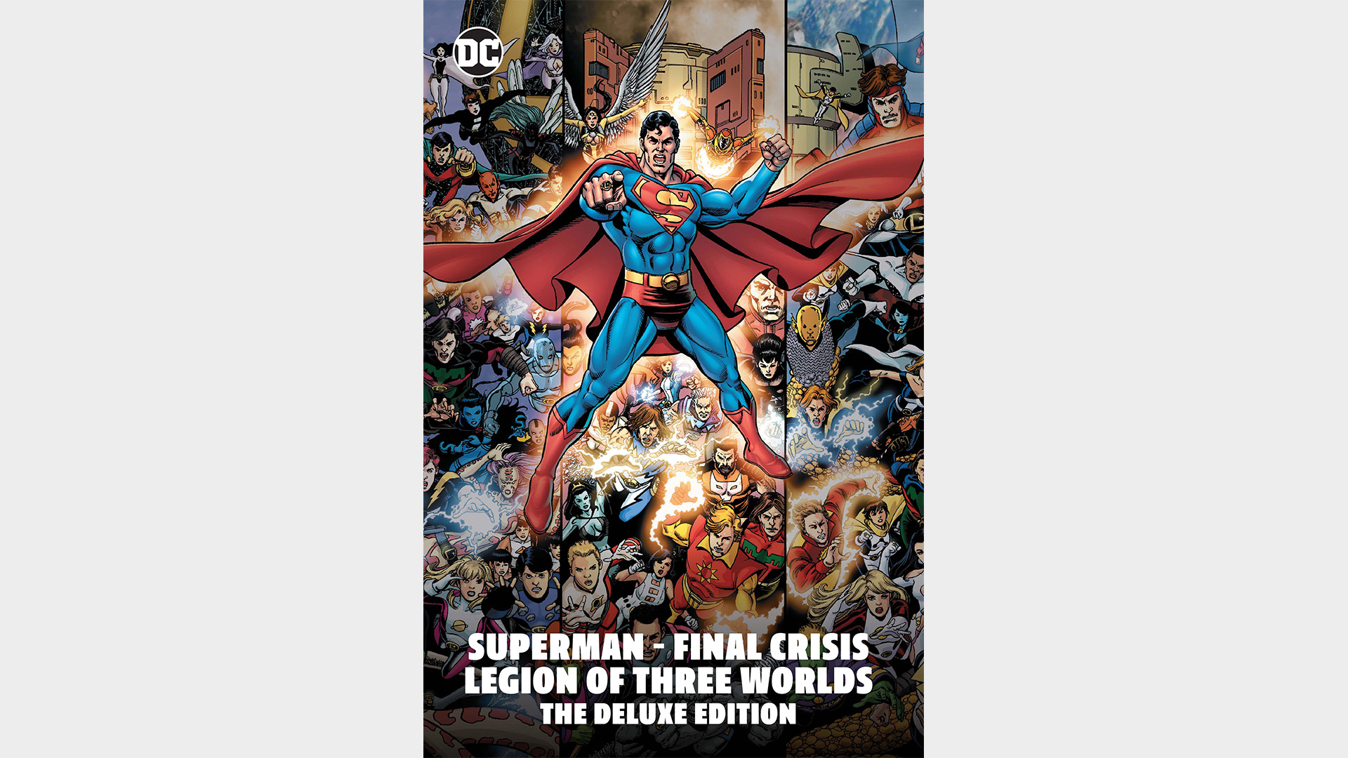 SUPERMAN – FINAL CRISIS: LEGION OF THREE WORLDS: THE DELUXE EDITION