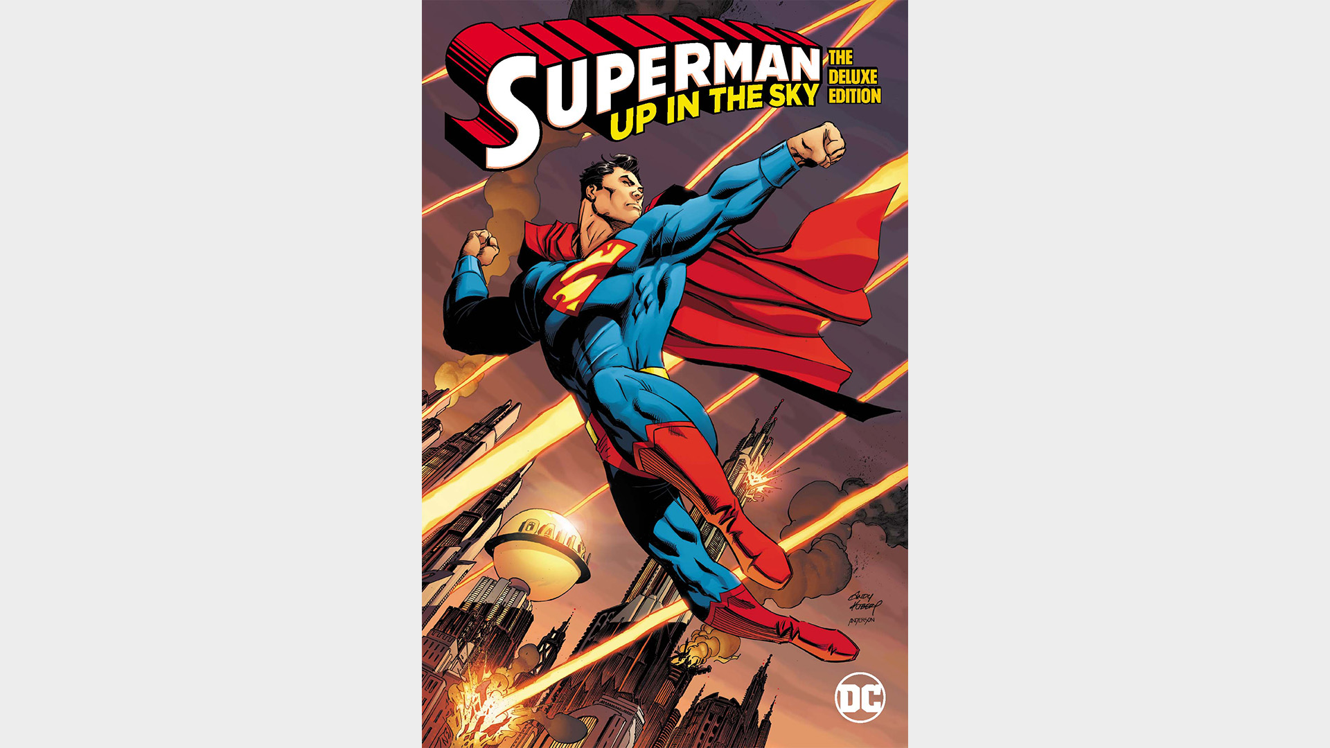 SUPERMAN: UP IN THE SKY: THE DELUXE EDITION