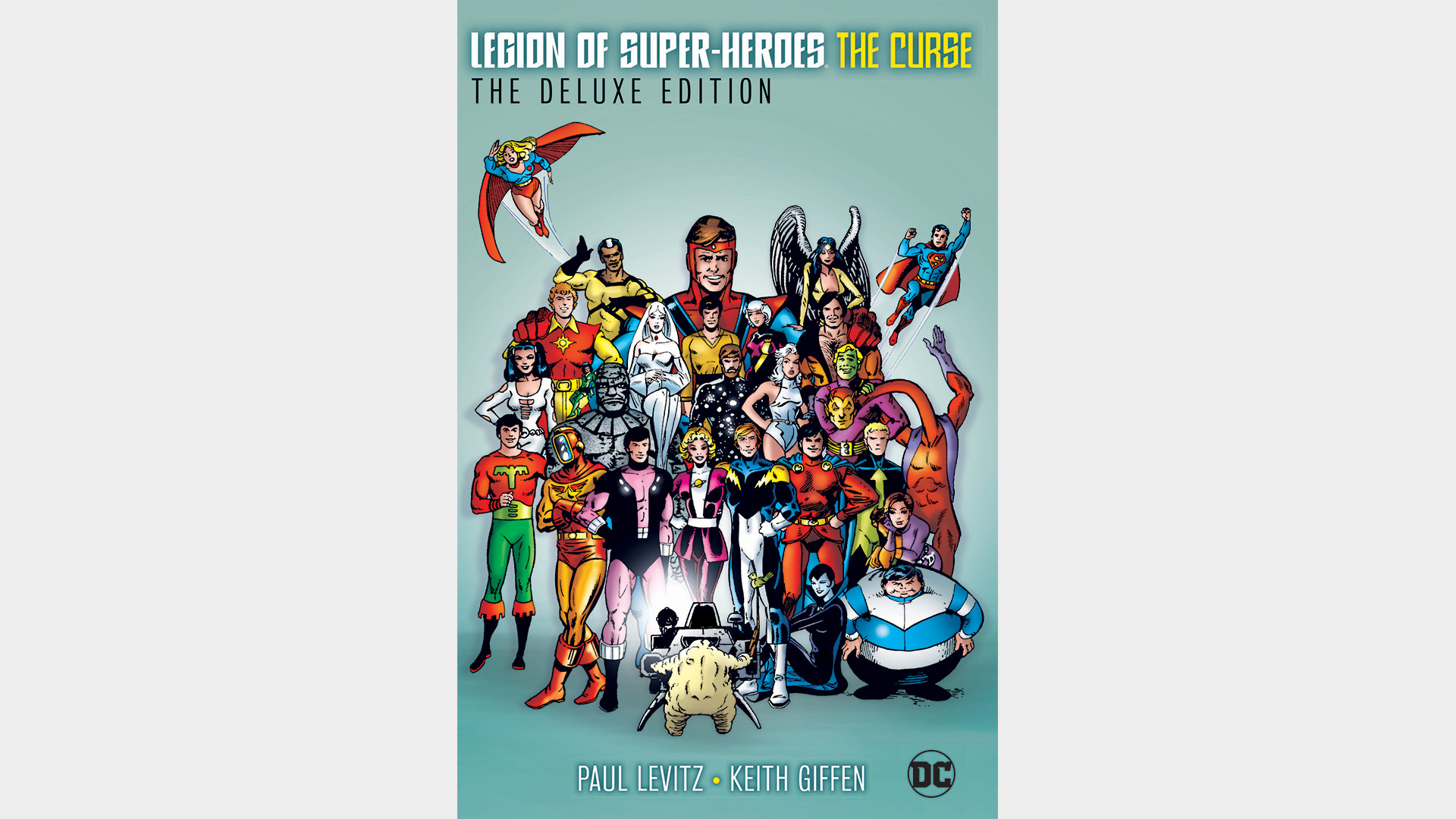 LEGION OF SUPER-HEROES: THE CURSE DELUXE EDITION