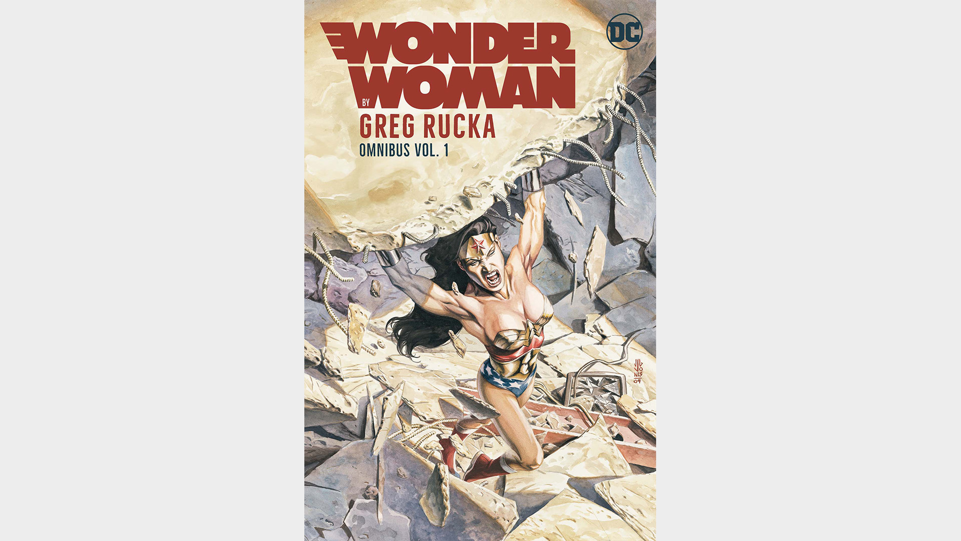 WONDER WOMAN BY GREG RUCKA OMNIBUS