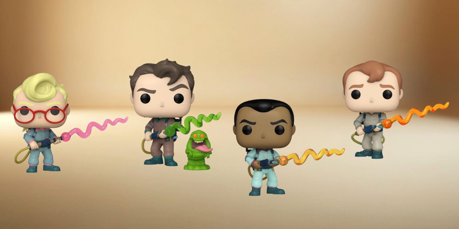 The Real Ghostbusters Funko Pops Are Now Available For Preorder On Amazon