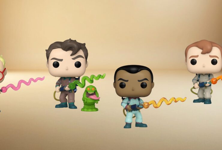 The Real Ghostbusters Funko Pops Are Now Available For Preorder On Amazon