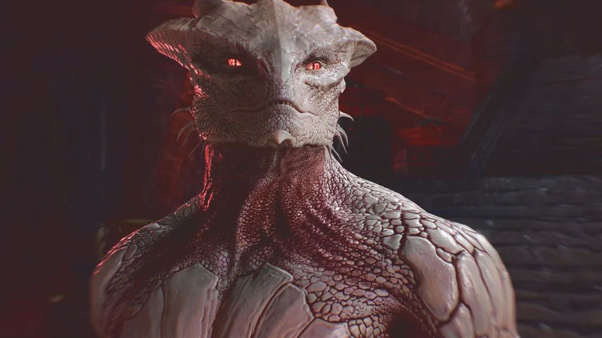 The Witcher 3's Geralt actor spent just an hour delivering the most chilling voice lines for the baddest bonehead in Baldur’s Gate 3: "I was just like, 'yeah, please, yes!'"