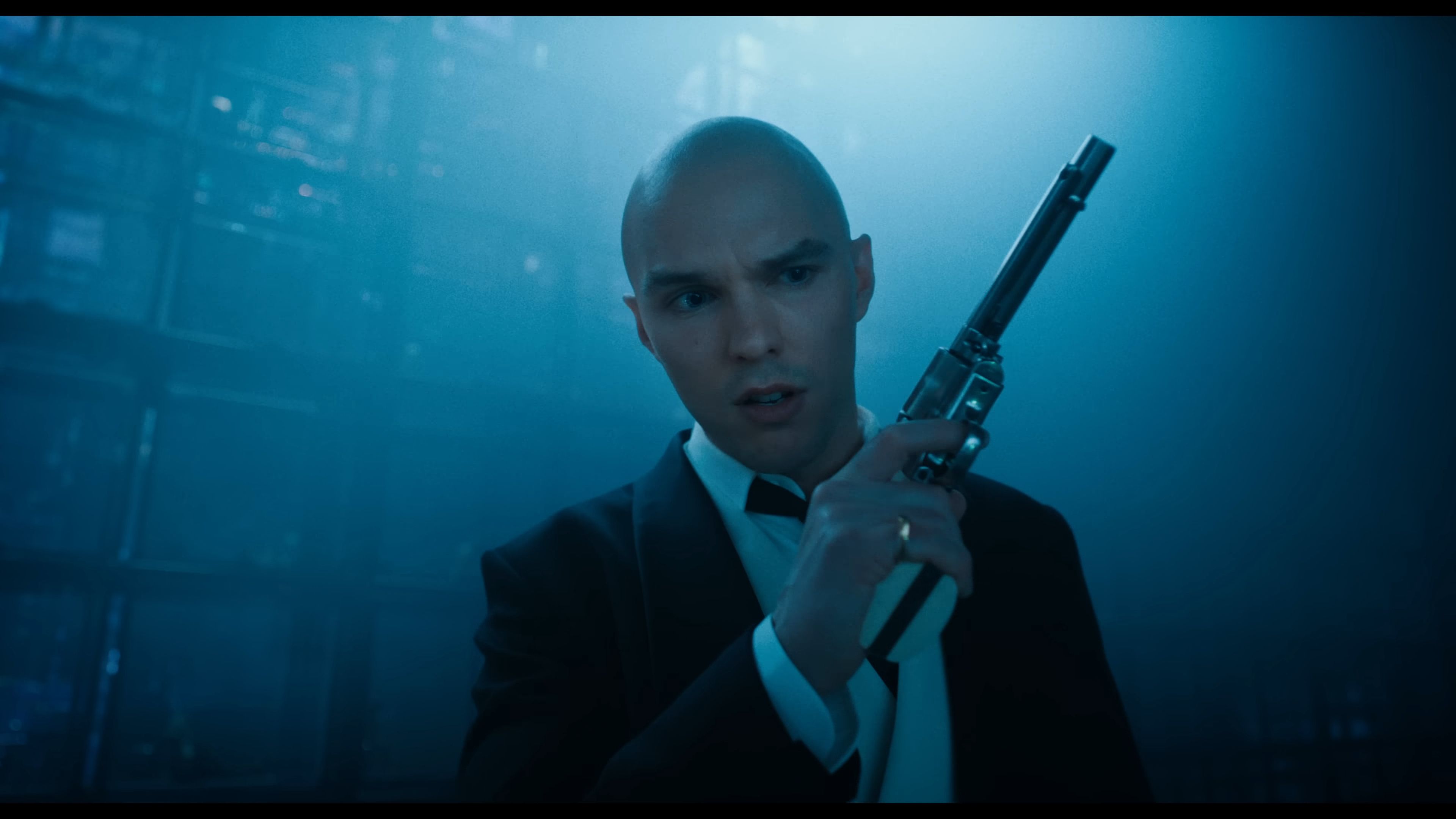 Nicolas Hoult as Lex Luthor in the Superman teaser trailer. 