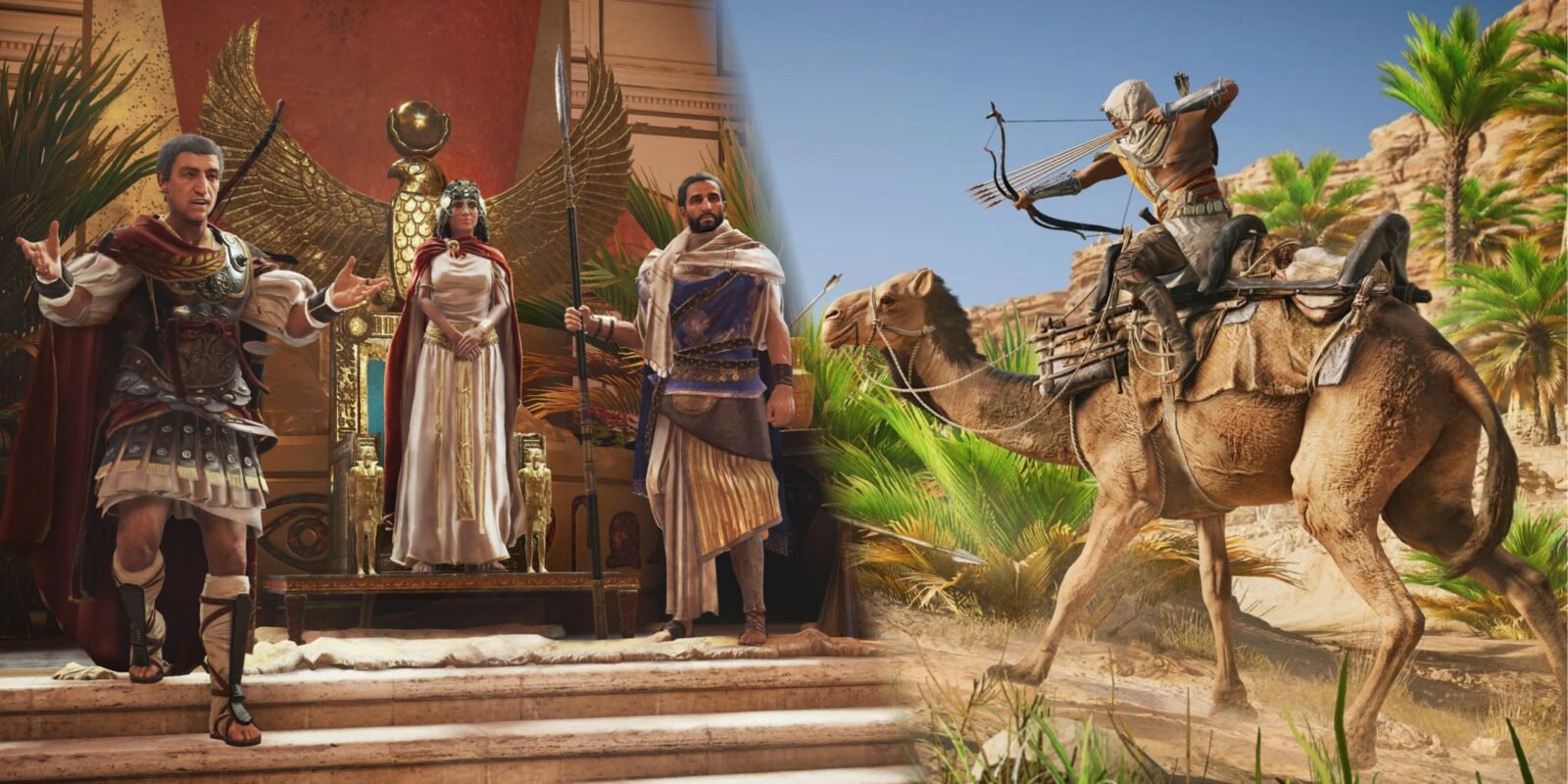 Assassin's Creed Origins: Edition Differences