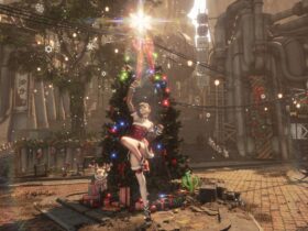 How To Unlock Both Christmas Outfits In Stellar Blade