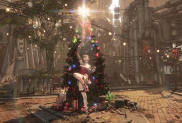 How To Unlock Both Christmas Outfits In Stellar Blade