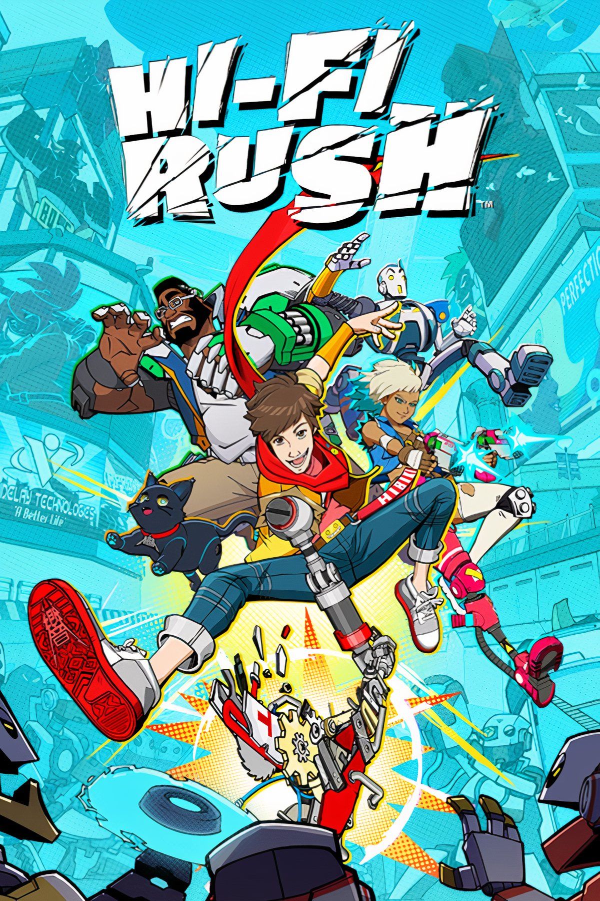 Hi-Fi Rush Tag Page Cover Art