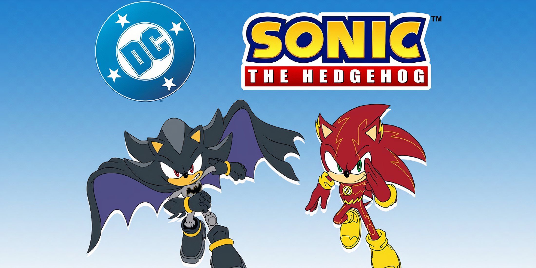 More Sonic X Justice League Crossover Details