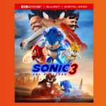 Sonic The Hedgehog 3 4K Blu-Ray Steelbook Is Up For Preorder At Amazon