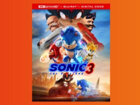 Sonic The Hedgehog 3 4K Blu-Ray Steelbook Is Up For Preorder At Amazon