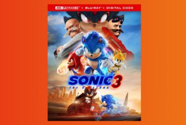 Sonic The Hedgehog 3 4K Blu-Ray Steelbook Is Up For Preorder At Amazon