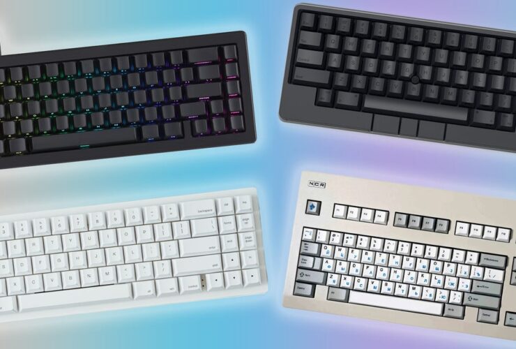 The winter mechanical keyboard shootout: four tiny options put to the test