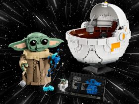 Star Wars Fans Can Now Pre-Order LEGO’s Grogu Hover Pram Set