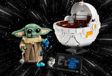 Star Wars Fans Can Now Pre-Order LEGO’s Grogu Hover Pram Set