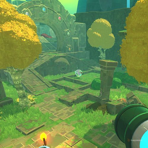 The player finds the Chime Slime that appears on December 22nd in Slime Rancher