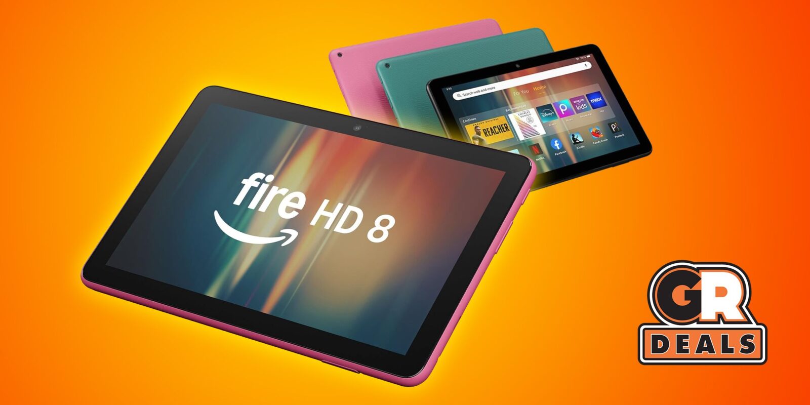 Amazon Fire Tablet Almost Half Off