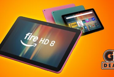 Amazon Fire Tablet Almost Half Off