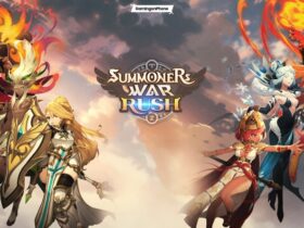 Summoners War: Rush Pre-registration Cover