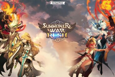 Summoners War: Rush Pre-registration Cover