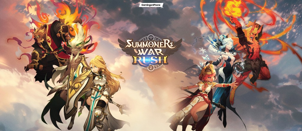 Summoners War: Rush Pre-registration Cover