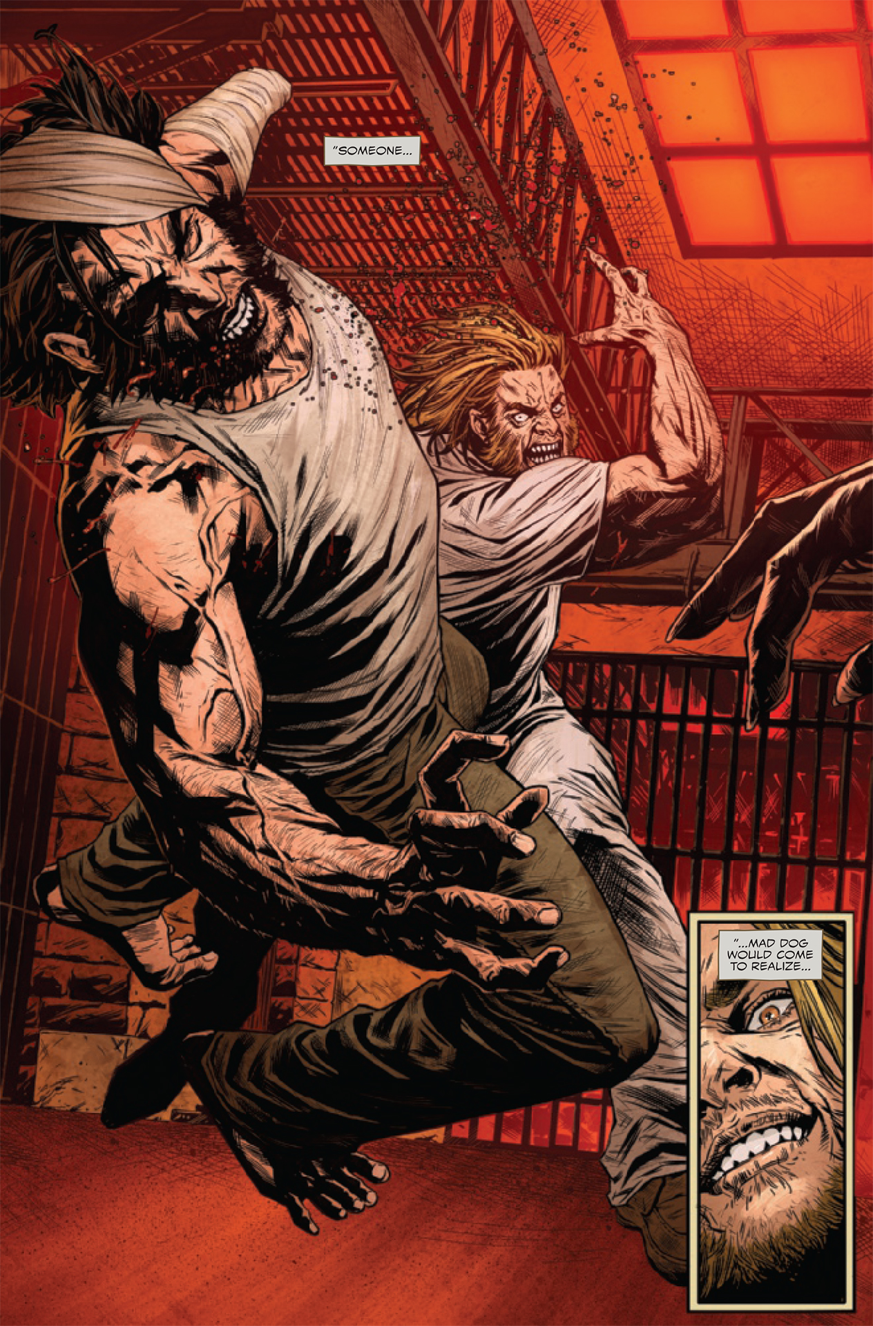 Sabretooth: The Dead Don't Talk #1