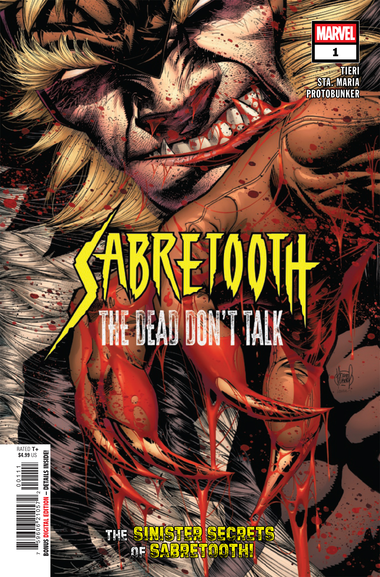 Sabretooth: The Dead Don't Talk #1