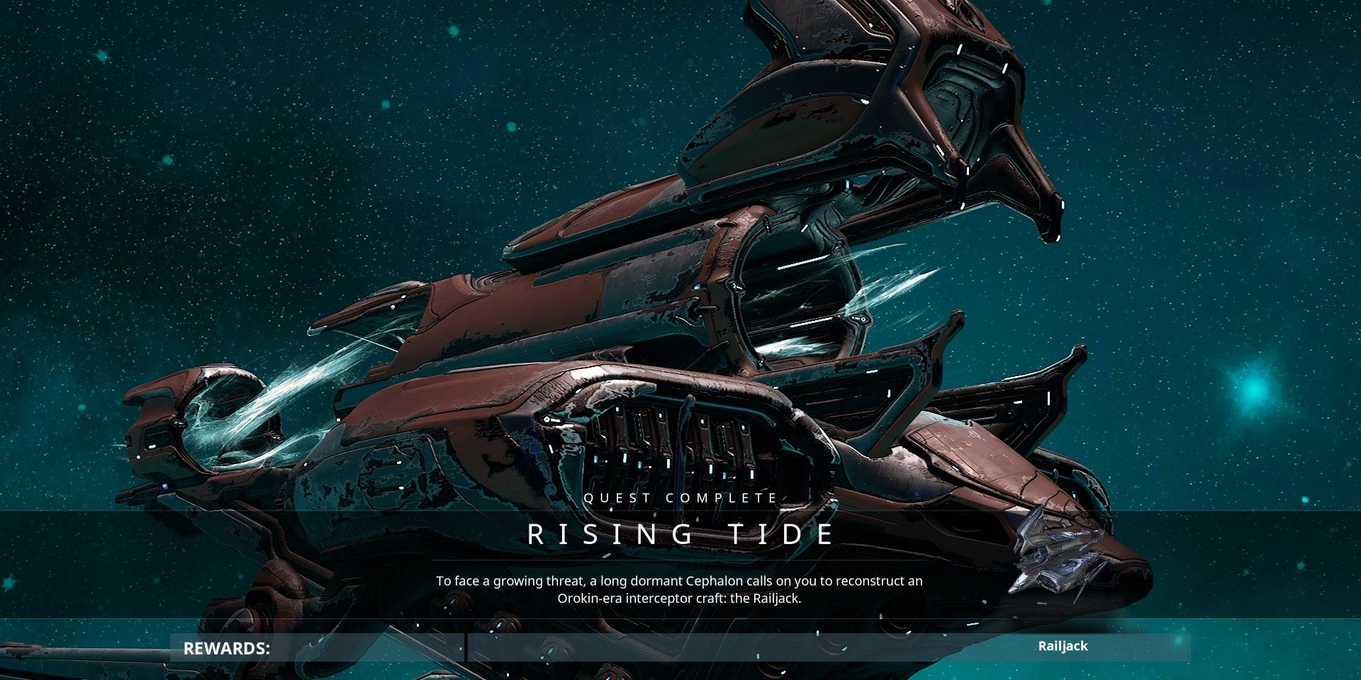 Warframe Rising Tide Quest