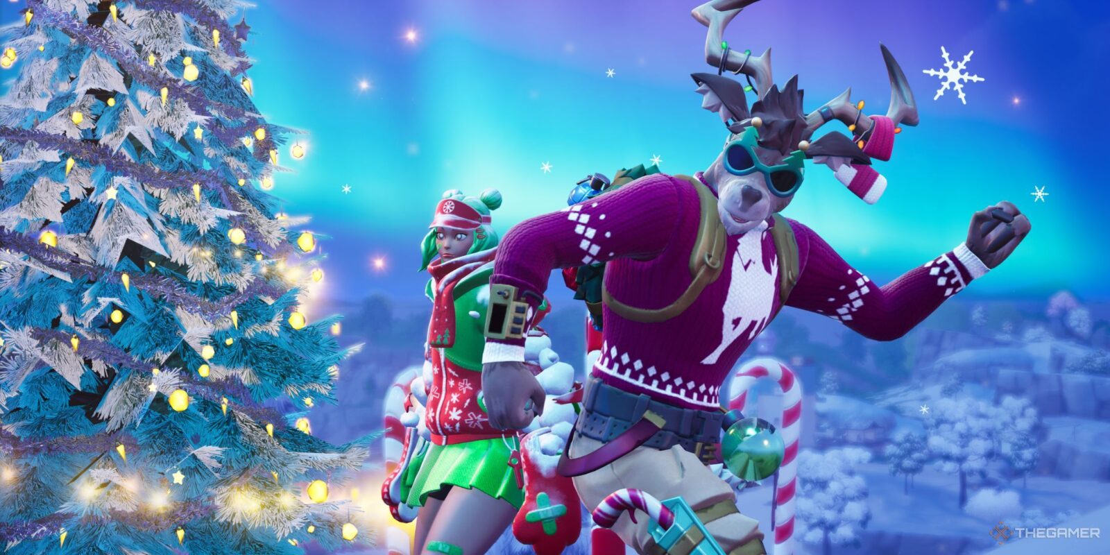 How To Open Your Free Presents In Fortnite's Winterfest 2024