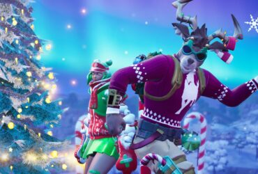 How To Open Your Free Presents In Fortnite's Winterfest 2024