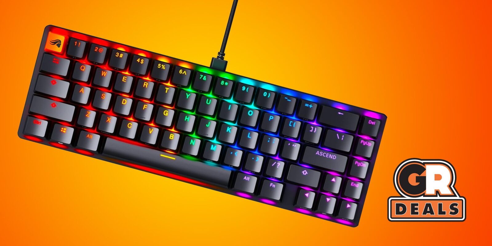 Save 29% on Compact and Customizable Gaming Keyboard