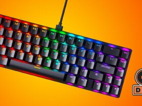 Save 29% on Compact and Customizable Gaming Keyboard