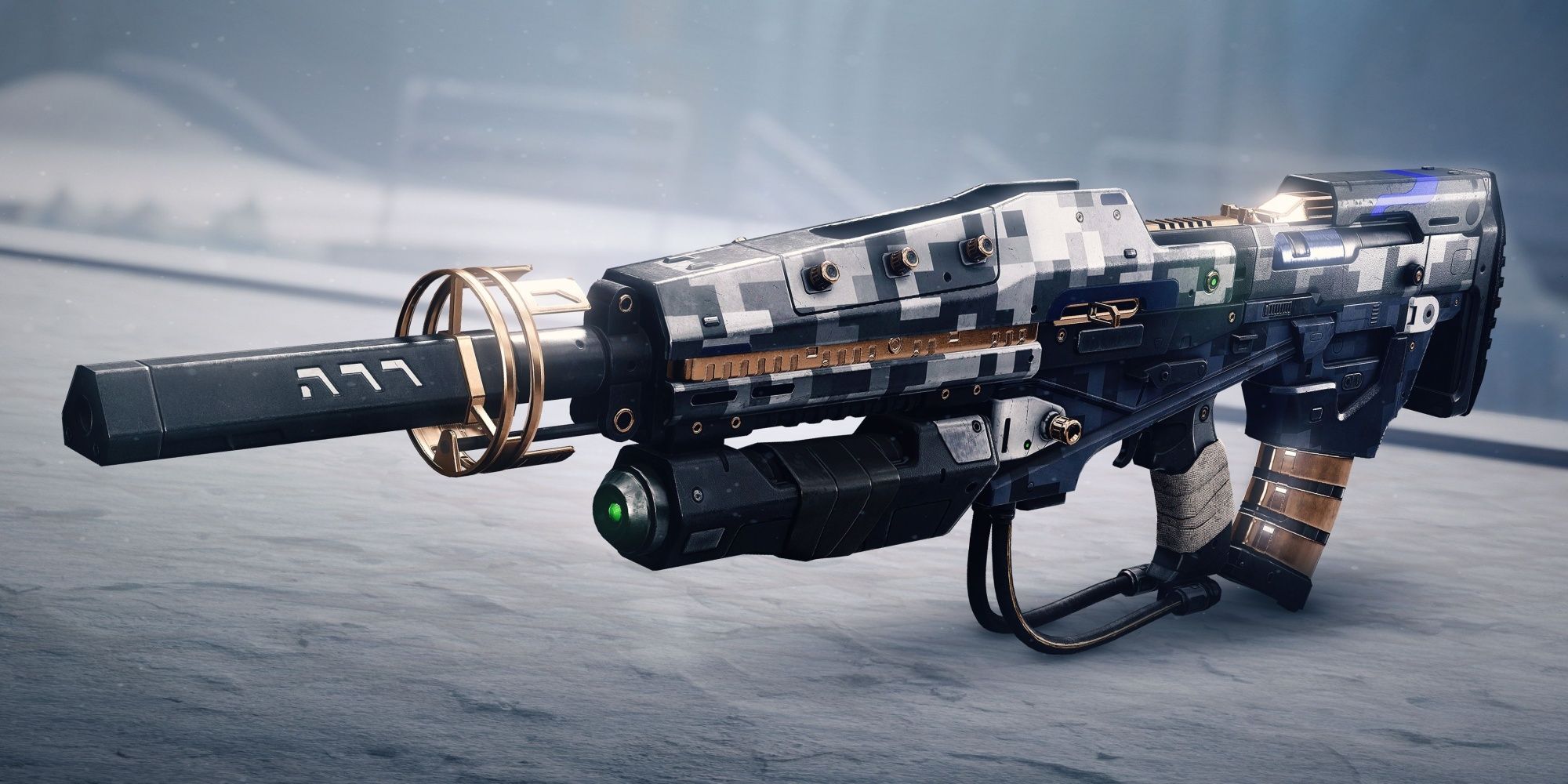 Destiny 2 No Time To Explain Exotic Pulse Rifle